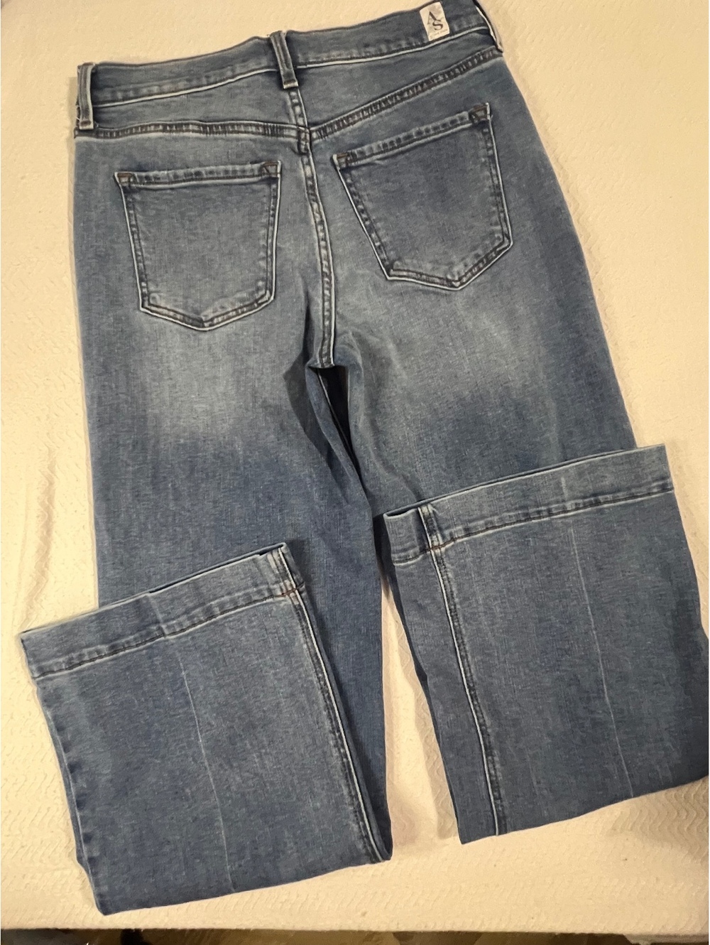 Altar'd State Women's Light Blue Denim Jeans Size 28